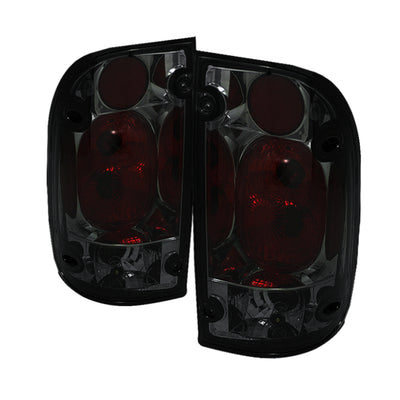 Spyder Toyota Tacoma 01-04 Euro Style Tail Lights Smoke ALT-YD-TT01-SM