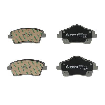 Brembo 19-22 Volvo XC40 Front NAO Brake Pad