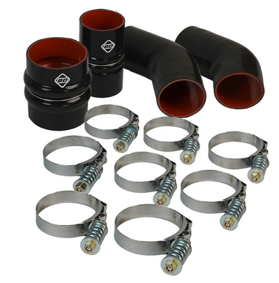 BD Diesel 13-18 RAM 2500/3500/4500/5500 6.7L Cummins Intercooler Hose & Clamp Kit
