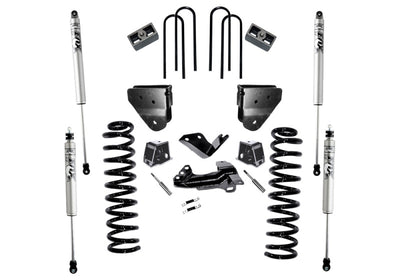 Superlift 05-07 Ford F-250/F-350 SuperDuty 4WD Diesel 4in Lift Kit w/ Fox 2.0 Shocks
