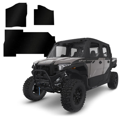 DEI 24-26 Polaris Xpedition ADV 4-Door Floor Mat Set - 3 Piece