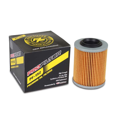 ProFilter Aprilia/Bombardier Cartridge Various Performance Oil Filter - Single
