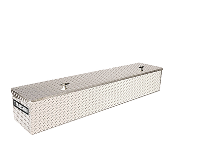 Tradesman Aluminum Flush Mount Truck Tool Box (70in.) - Brite