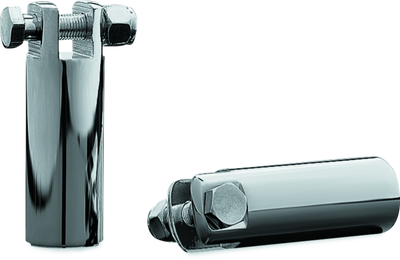 Kuryakyn 3 1/2in Extended Peg Mount With 3/8in-16 Mount Bolts Chrome