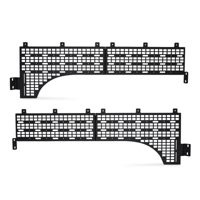 Cali Raised 2022+Toyota Tundra Side Bed Molle System - Driver / Passenger