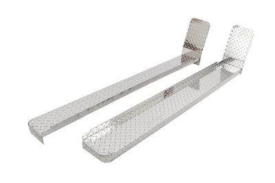 Dee Zee 13-23 Dodge Ram Running Board CrewCab Section Brite-Tread Aluminum