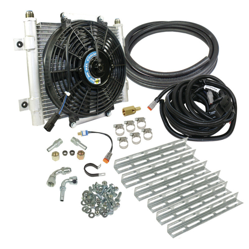 Mach Yeti Racing BD Diesel Xtruded Trans Oil Cooler - 5/16 inch Cooler Lines – Mach Yeti ...