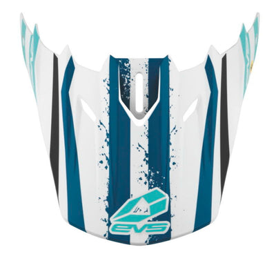 EVS T5 Grappler Helmet Visor - Matte White