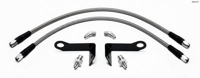 Wilwood Flexline Kit Front 2005-08 Ford Mustang w/ SL4 or SL6 Caliper