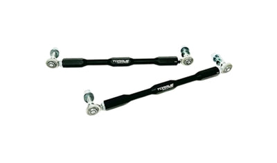 Torque Solution 04-13 Mazda  3 / 04-13 Volvo C30 Adj. Front Sway Bar End Links