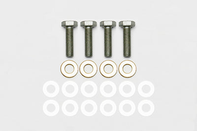 Wilwood Bracket Mount Bolt Kit - M10-1.50x35mm LG - 4 Pack