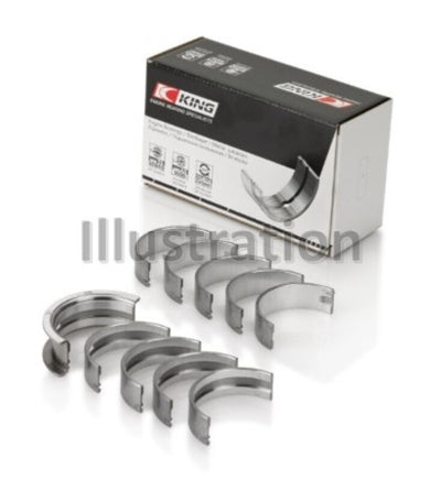 King Engine Bearings Ford 281CI 4.6L V8 (Size +0.5) Main Bearing Set