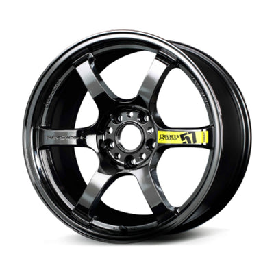 Gram Lights 57NR 18X9.5 +32 5x114.3 Rays Black Metal Coat (RB)