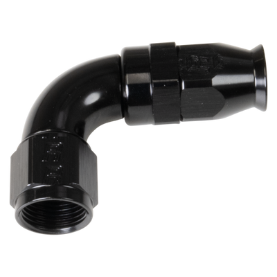 Russell Black 90 -8 Pro Ptfe Hose End