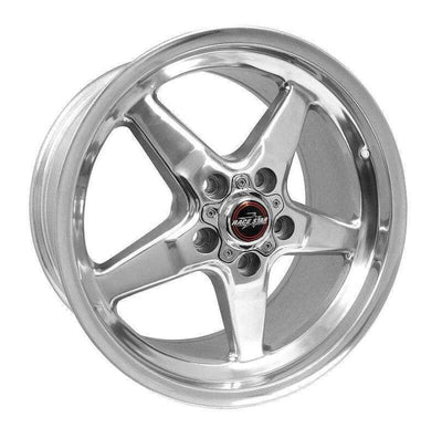 Race Star 92 Drag Star 17x10.5 5x120 7.75bs Direct Drill Polished Wheel