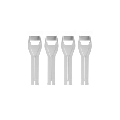 Gaerne SG22 Strap Replacement Short (4) - White