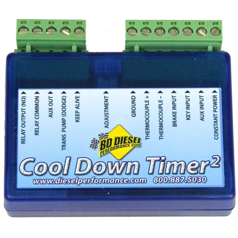 BD Diesel Cool Down Timer Kit v2.0 – Mach Yeti Racing