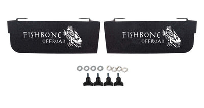 Fishbone Offroad 97-06 Jeep LJ Wrangler TJ Unlimited Wheel Well Storage Bins