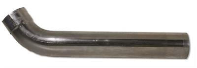 Diamond Eye Tail Pipe 5in AL 2ND SEC CHEVY