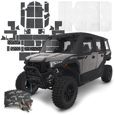 DEI 24-26 Polaris Xpedition ADV 4-Door Sound Control Kit