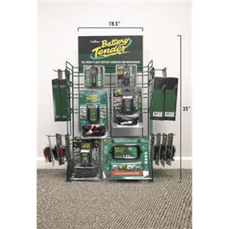 Mach Yeti Racing Battery Tender Counter Display – Mach Yeti Racing