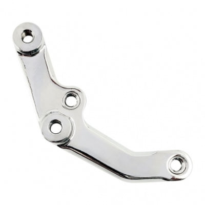Performance Machine 00-Up HD Front Bracket Assembly - Alum - Chrome