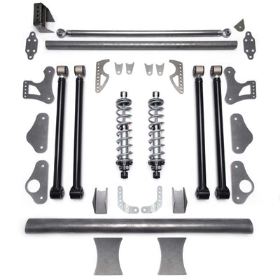 QA1 Pro Parallel 4-Link System Double Adjust Coilovers- (Rear)
