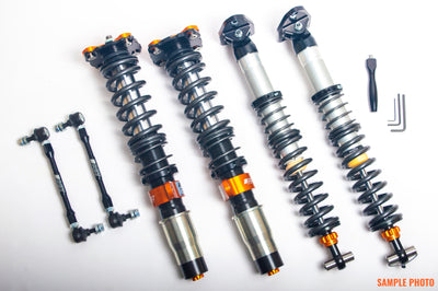 AST 01-14 Ford Fiesta V ST JD3 FWD 5100 Comp Coilovers w/ Springs & Top Mounts