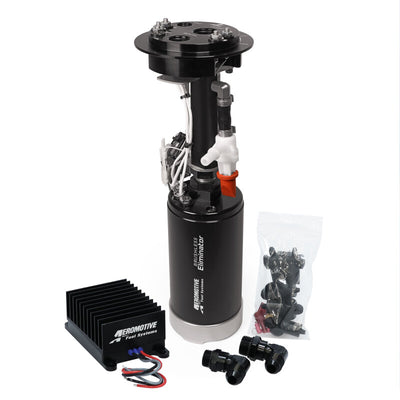 Aeromotive 14-19 Chevrolet C7 Corvette Brushless In-Tank Fuel Pump w/TVC - Eliminator