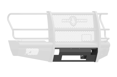 Road Armor 17-20 Ford F-250 Vaquero Front Non-Winch Plate Non-Winch Plate - Tex Blk