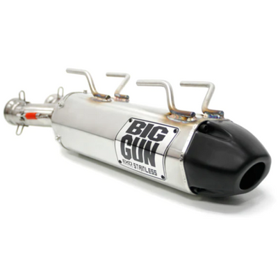Big Gun 11-16 Hisun Strike 800 EXO Stainless Slip On Exhaust