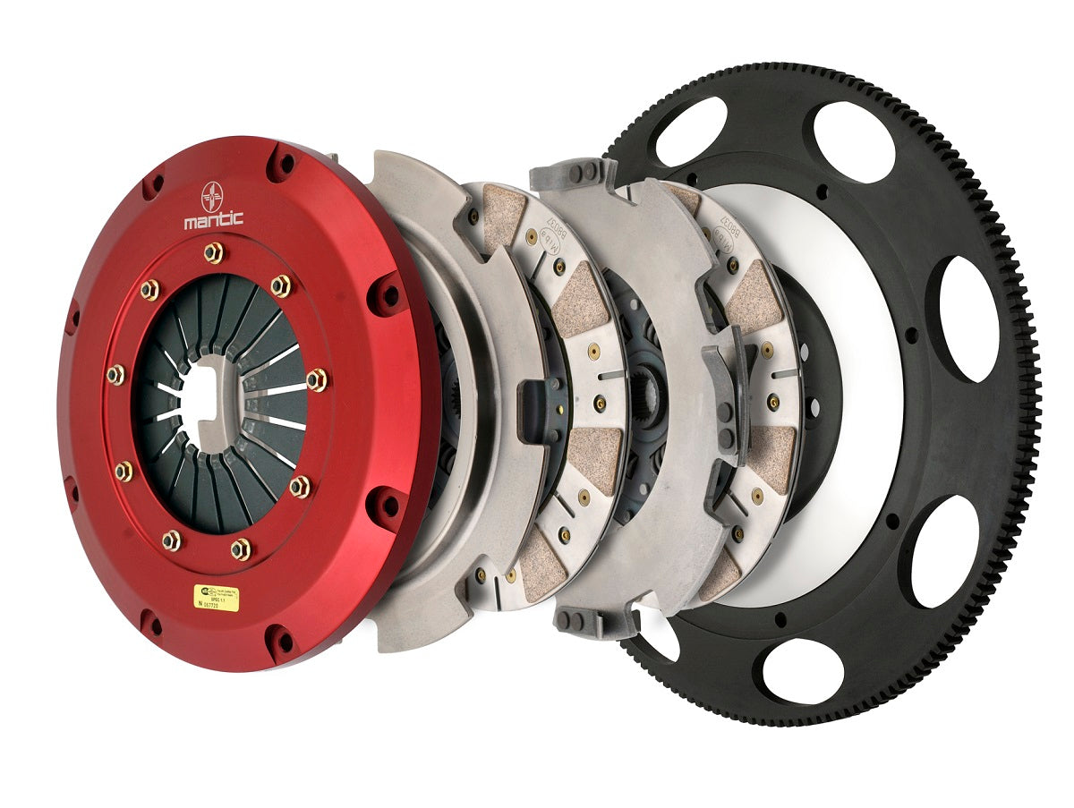 C6 Z06 Corvette Twin Disc Clutch Ceremetallic Mantic M921202