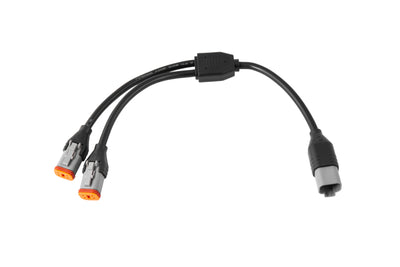 Diode Dynamics Deutsch DT 4-Pin Splitter Wire - Single