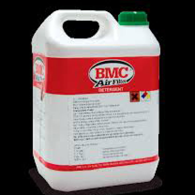 BMC Filter Regeneration Detergent - 5 Liters – Mach Yeti Racing