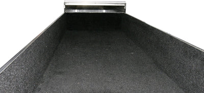Tuffy Marine Carpet Black 72In Wide (6Ft) Linear Foot Cut Per Foot Sold Per 6Ft