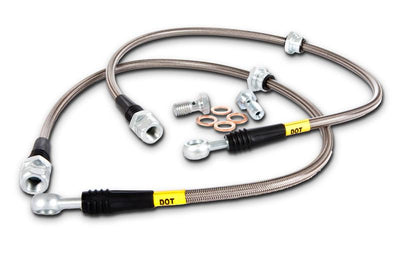 StopTech 2014 Ford Fiesta ST Stainless Steel Rear Brake Lines