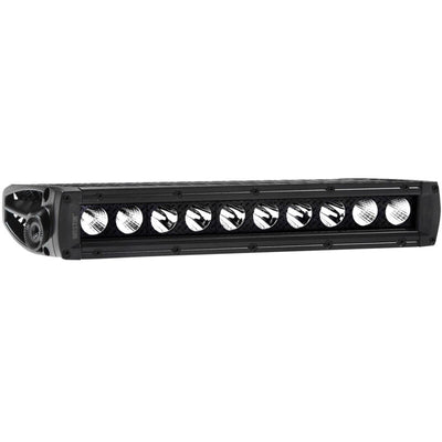 Westin B-FORCE LED Light Bar Single Row 10 inch Combo w/5W Cree - Black