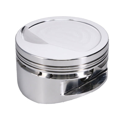 Manley Chevrolet Big Block Piston Set - 4.500in Bore 1.645in CH, -10.00 CC