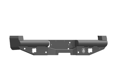 Road Armor 17-20 Ford F-250 Vaquero Rear Non-Winch Bumper - Tex Blk