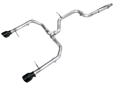 AWE Tuning 22-25 Volkswagen Jetta GLI Track Edition Exhaust - Diamond Black Tips
