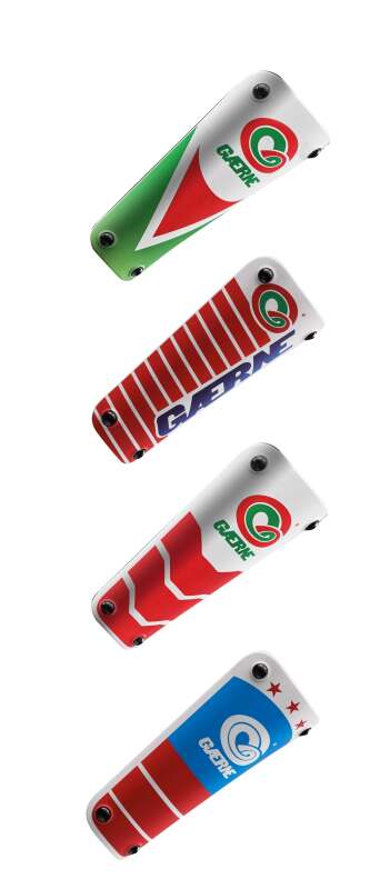 Gaerne GMX Mach 80 Frontal Plates Kit - Stars