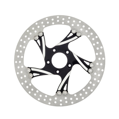 Performance Machine Disc/Carr 11.8 Cruise Rear Left - Contrast Cut Platinum