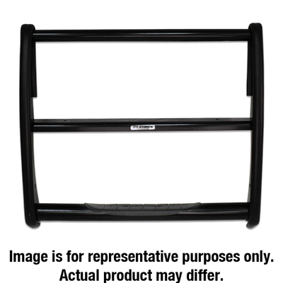 Go Rhino 15-17 Ford F-150 3000 Series StepGuard - Black (Center Grille Guard Only)