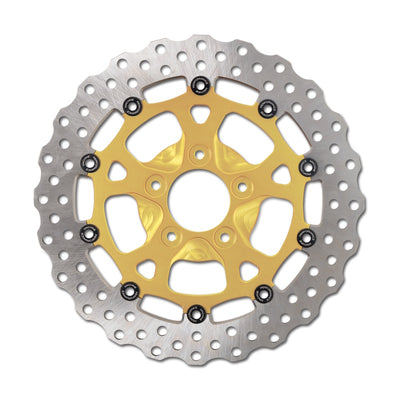 Performance Machine 11.8 X .20 Dominator Rear - Gold Ano