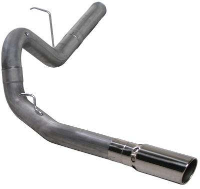Diamond Eye KIT 4in DPF-BACK Single SS 16-17 Chevrolet 6.6L Duramax 2500/3500