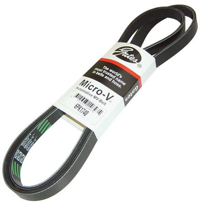 Gates 00-04 Ford Focus 4-Cyl. 2.0L Serpentine Standard V-Ribbed Belt