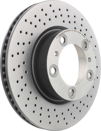 Brembo 04-08 Acura TL Front UV Coated Rotor