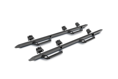 N-Fab Predator Pro Step System 15-17 Ford F-150 / Raptor SuperCrew - Tex. Black