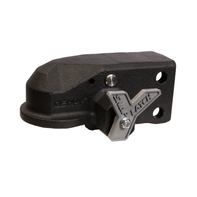 Gen-Y Admiral Bumper Coupler w/SnapLatch 20K Capacity 2K TW - Channel Mount