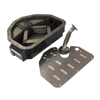 Moroso Toyota 1JZ/2JZ  Front Sump Road Race Baffled 4in Deep Oil Pan